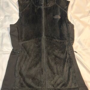 The North Face Women's Dark Gray Fleece Vest